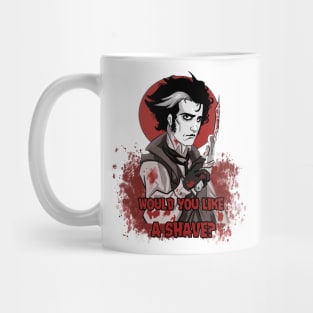 Sweeney Todd Mug